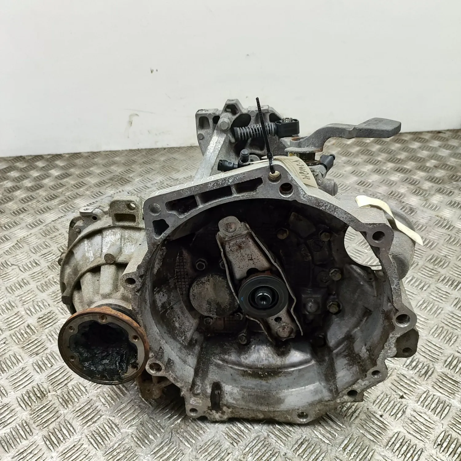 AUDI A3 Sportback 8VA, 8VF Gearbox NBJ 1.6 Diesel 77kw 2013 31196837
