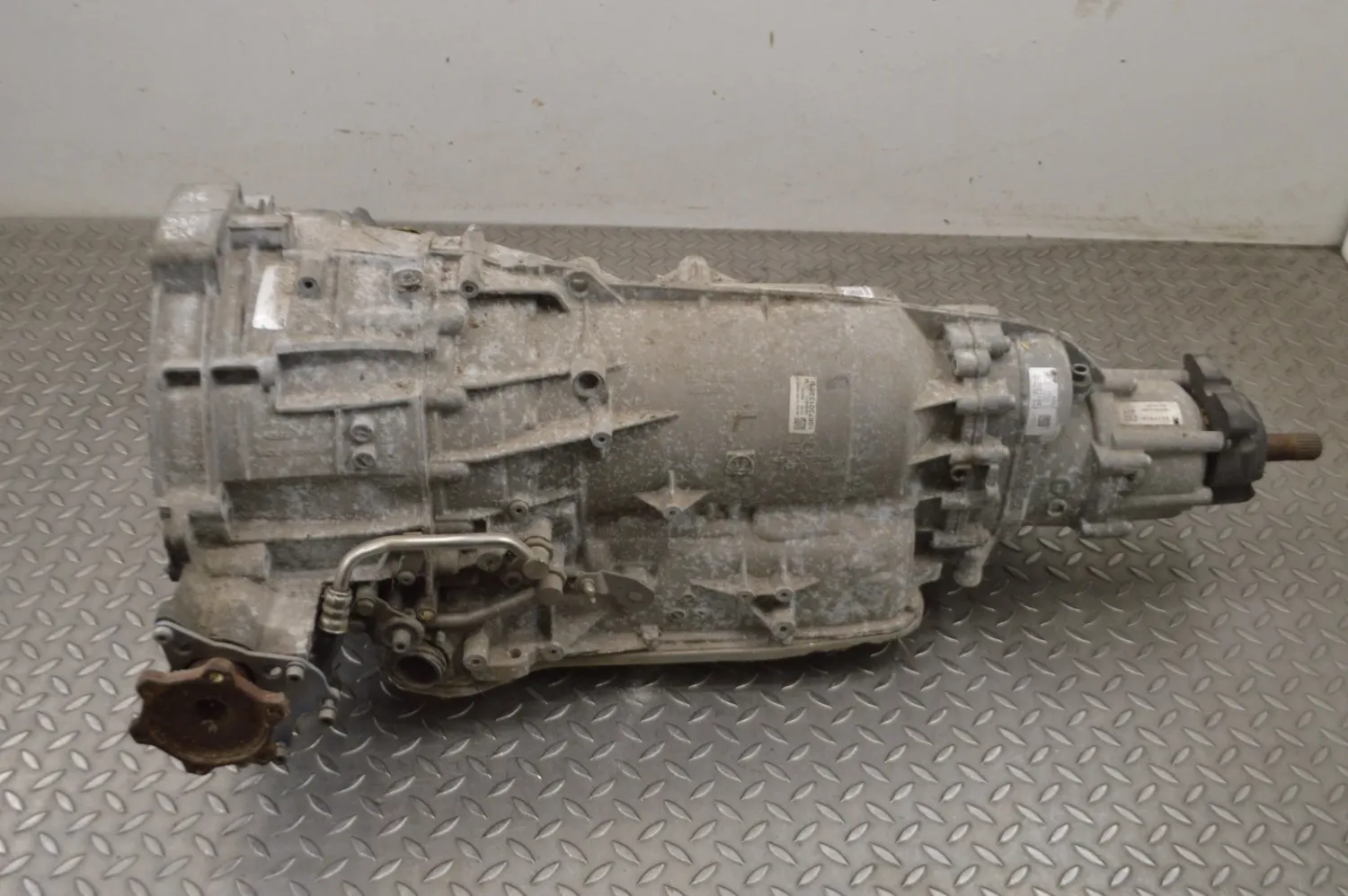 Audi A6 Automatic Gearbox ZF9 1087335081 4G C7 3.0 TDI 2015 RHD 14886153