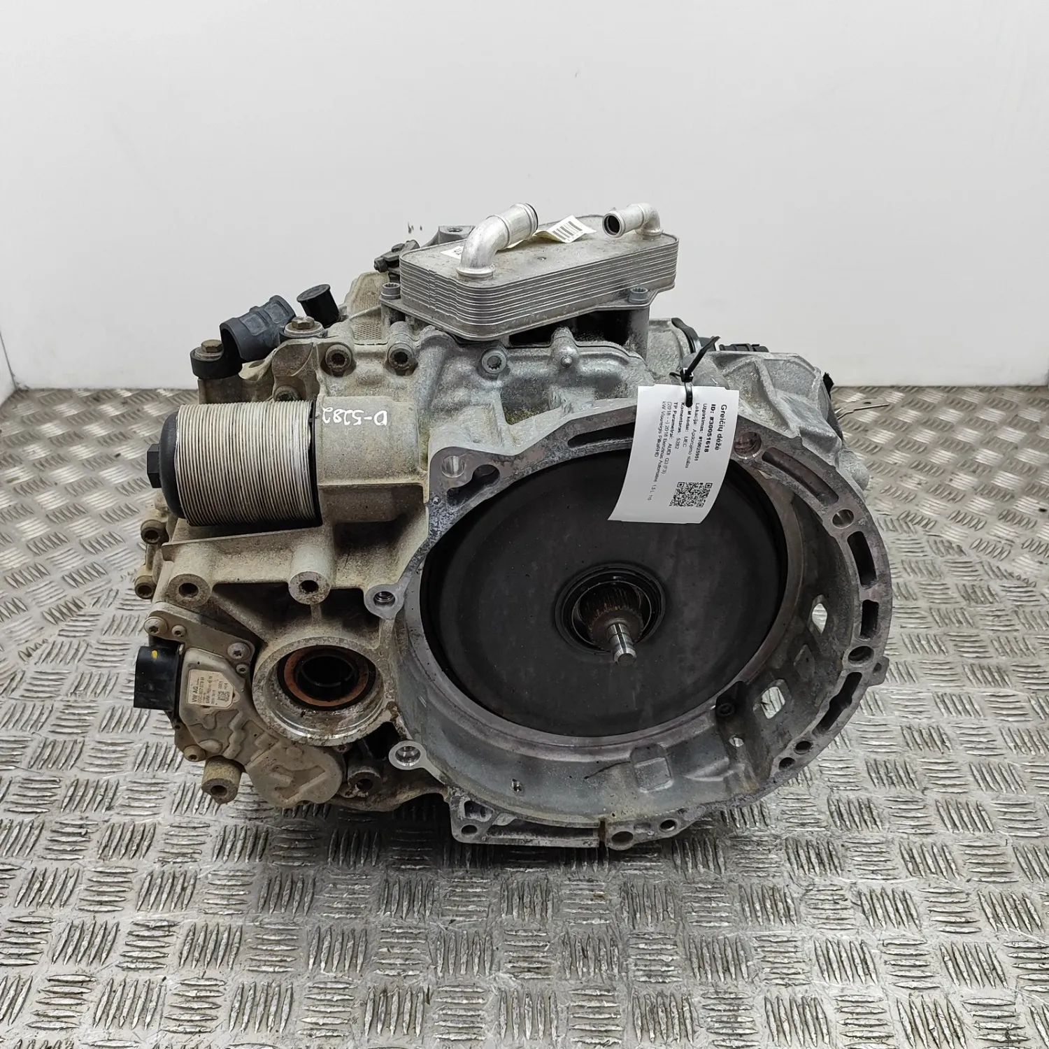 AUDI Q3 F3 Auto 7 Speed Gearbox UBC 1.5 Petrol 110kw 2018 30051618