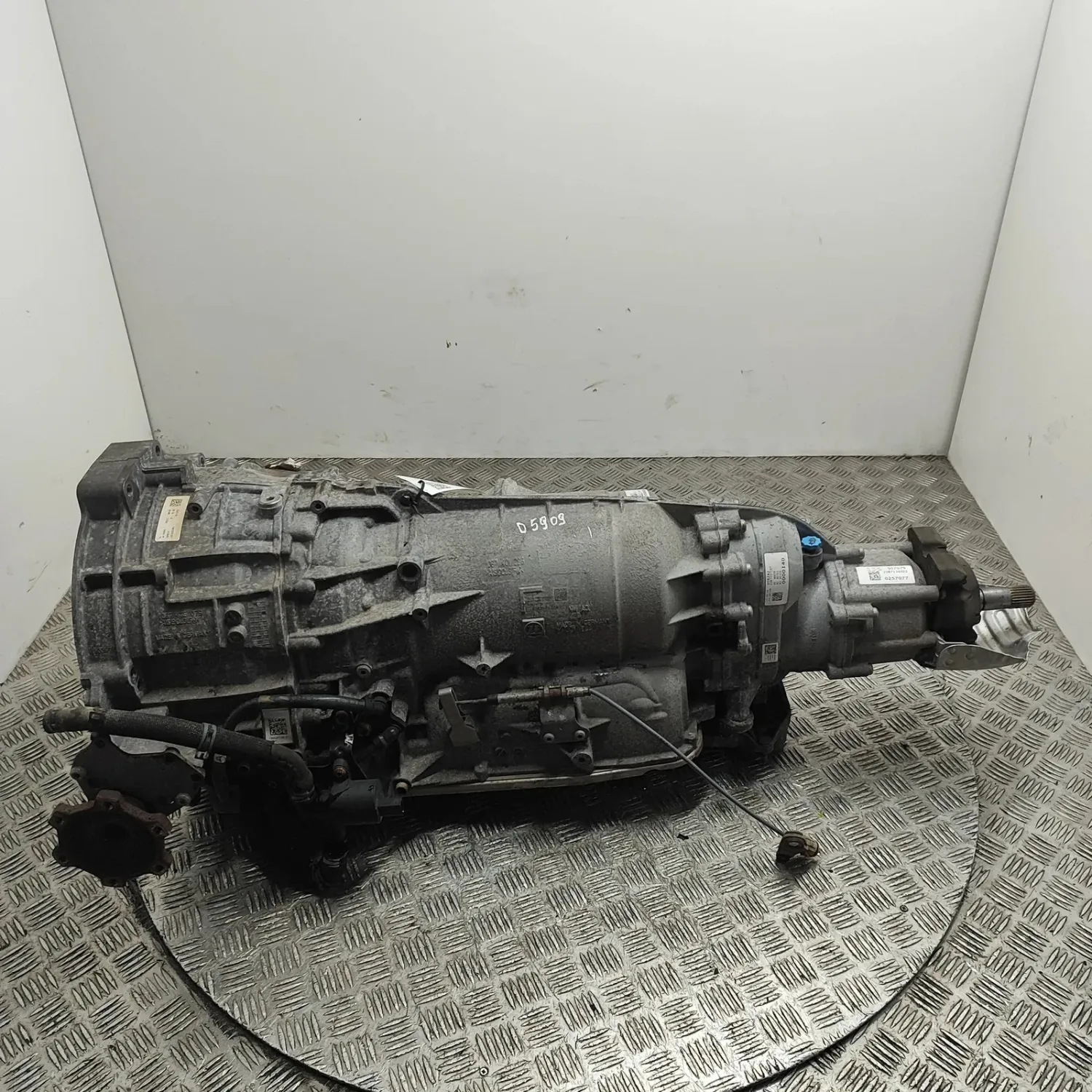 AUDI A8 D4 4H Gearbox 1087401296 3.0 Diesel 193kw 2016 33359280