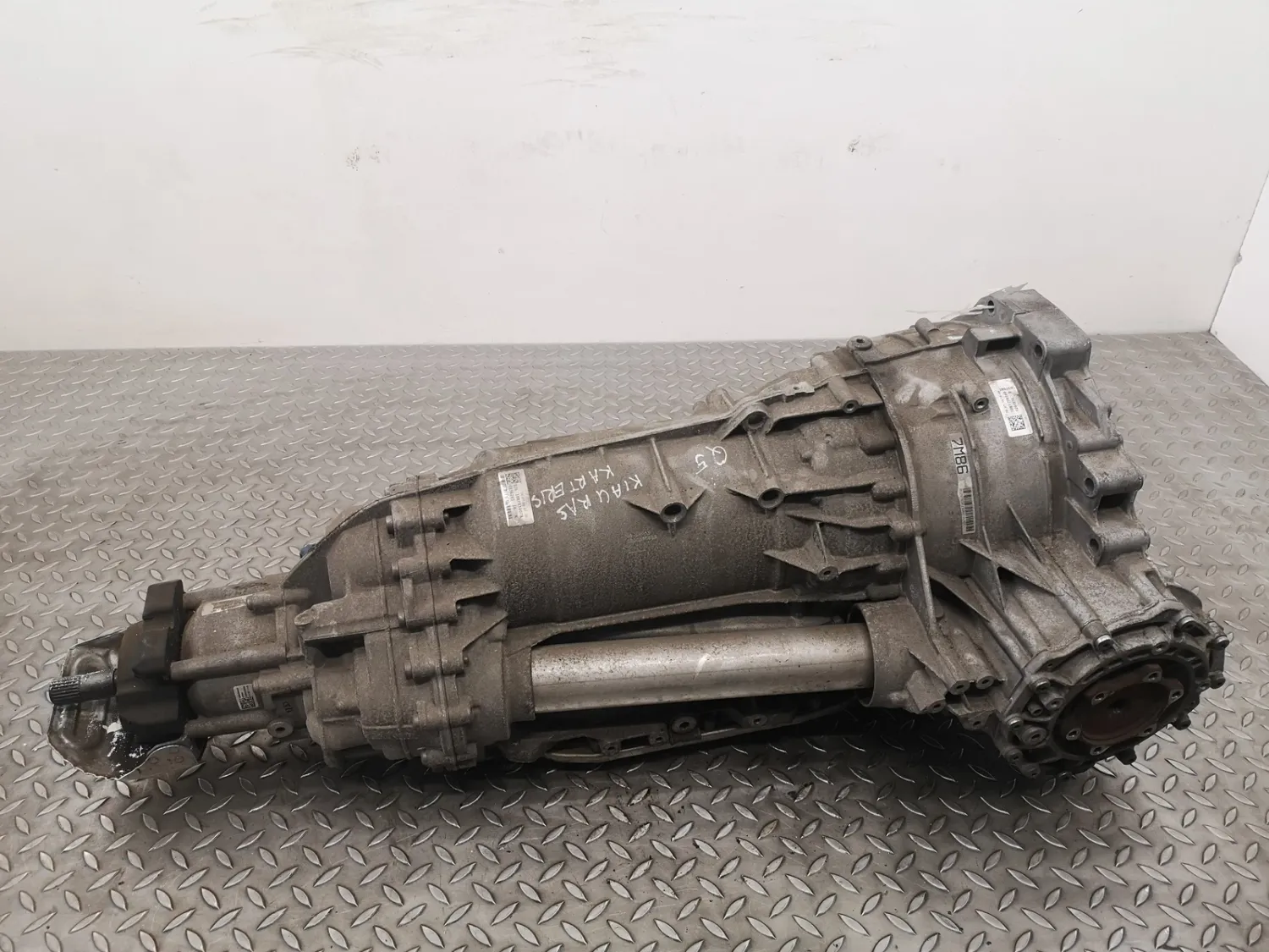 Audi SQ5 Automatic Gearbox 1087435079 8R TDI quattro 2015 RHD 15023162