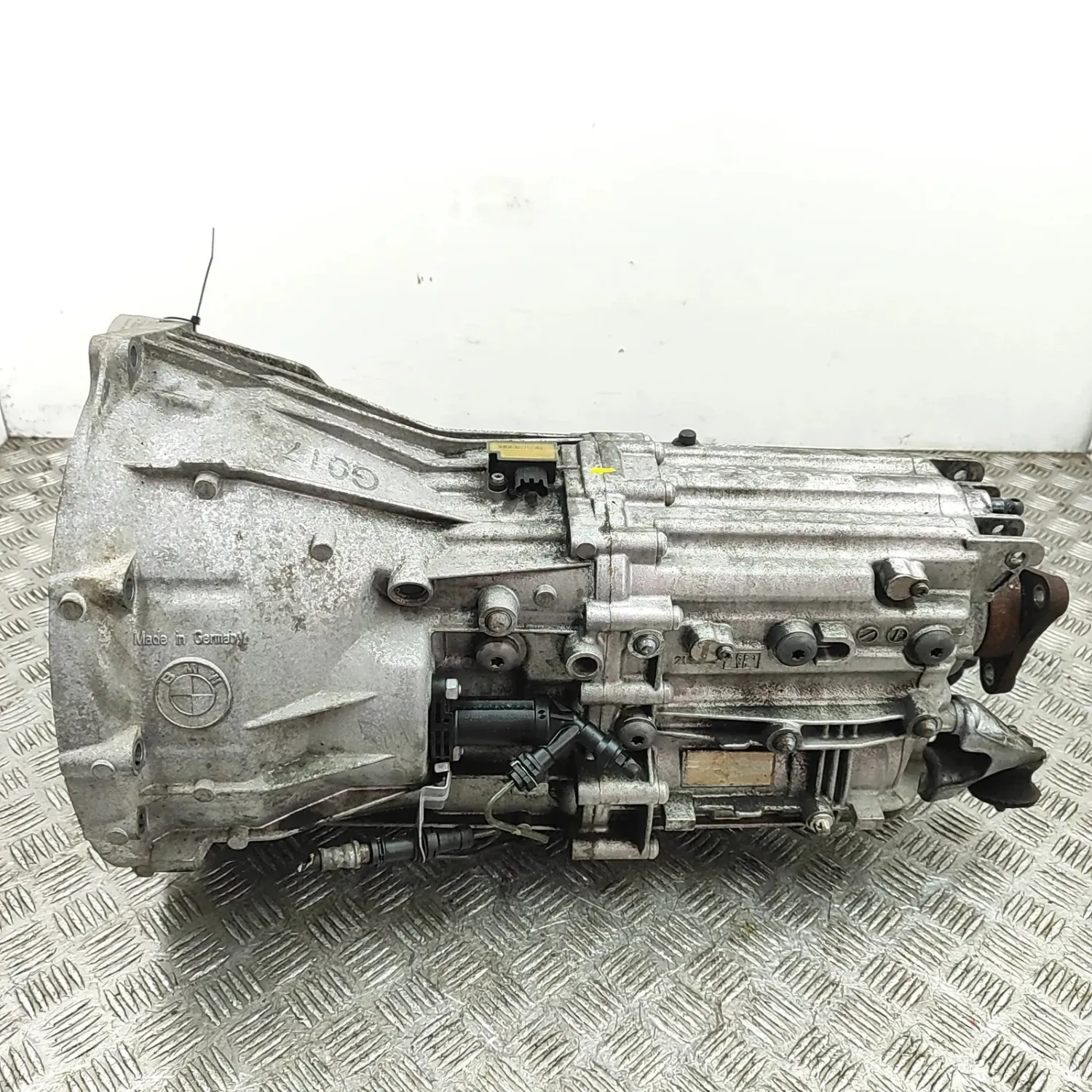 BMW 1 E81 Manual 6 Speed Gearbox GS6-53DZ 2.0 Diesel 150kw 2009 33055609