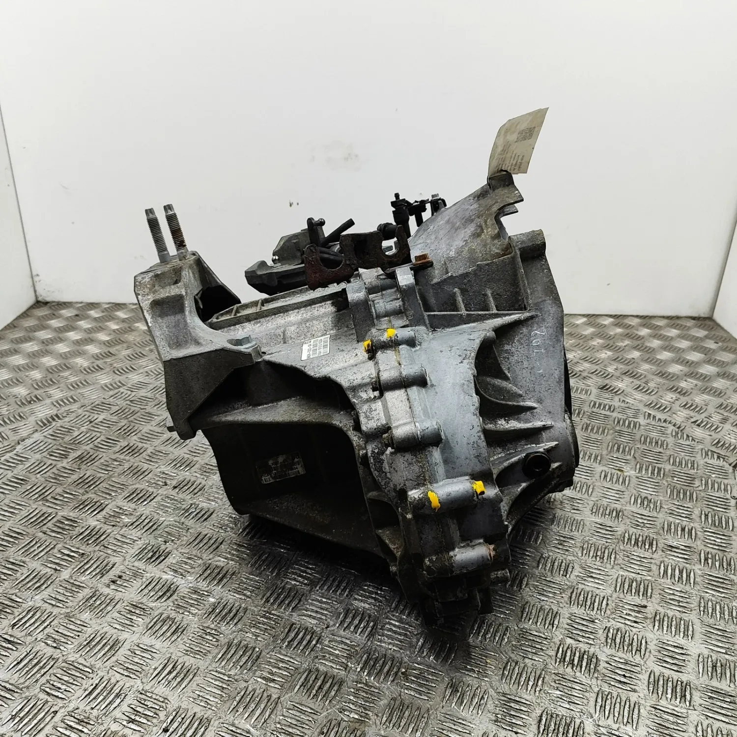 FORD TRANSIT CUSTOM MK1 Manual Gearbox BK3R-7002-SA 1.2 Petrol 2013 32697714