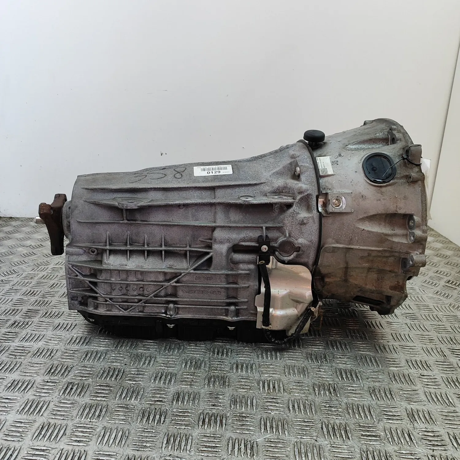 MERCEDES-BENZ E Cabrio A238 Gearbox 725.008 2.0 Diesel 143kw 2020 31647809