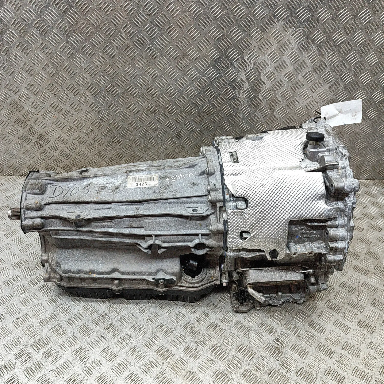 MERCEDES-BENZ GLC X254 Automatic 9 Speed Gearbox 725.181 2.0 Hybrid 230kw 2022