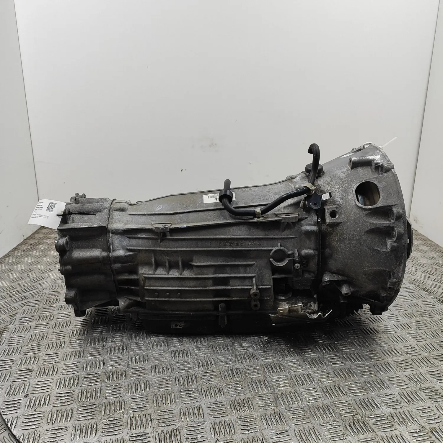MERCEDES-BENZ M W166 Gearbox 722.908 2.1 Diesel 150kw 2011 33013163