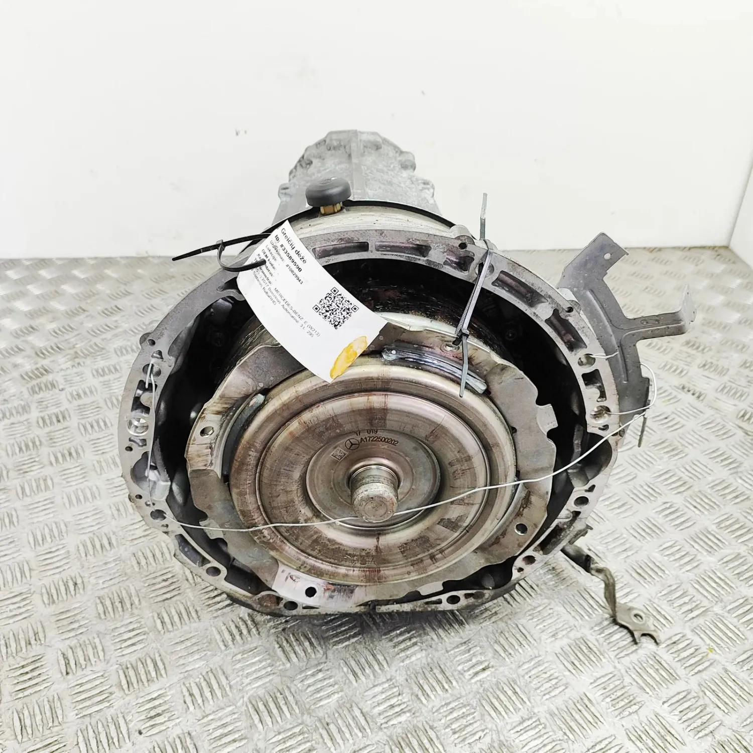 MERCEDES-BENZ E W213 Automatic Gearbox 725.048 3.0 Petrol 295kW 2017 33589590