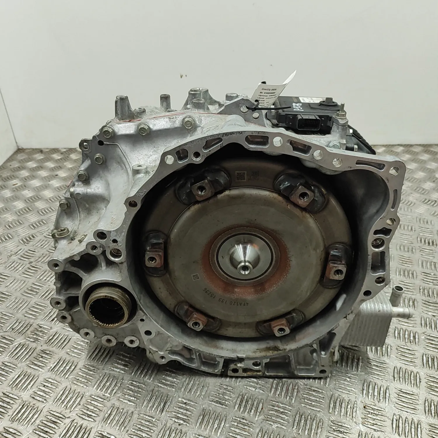 VOLVO XC90 Mk2 Auto 8 Speed Gearbox AWF8G45 2.0 Hybrid 184kw 2020 30058885