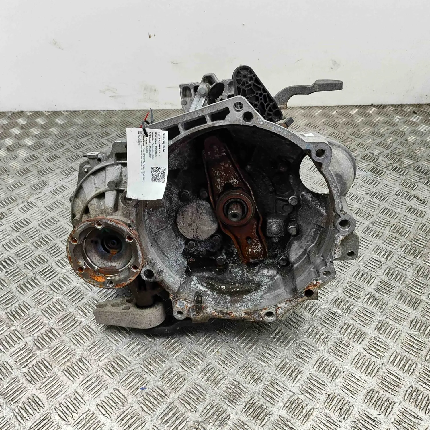 VW CADDY IV Furgon SAA, SAH Gearbox QYF 2.0 Diesel 75kw 2015 32066813