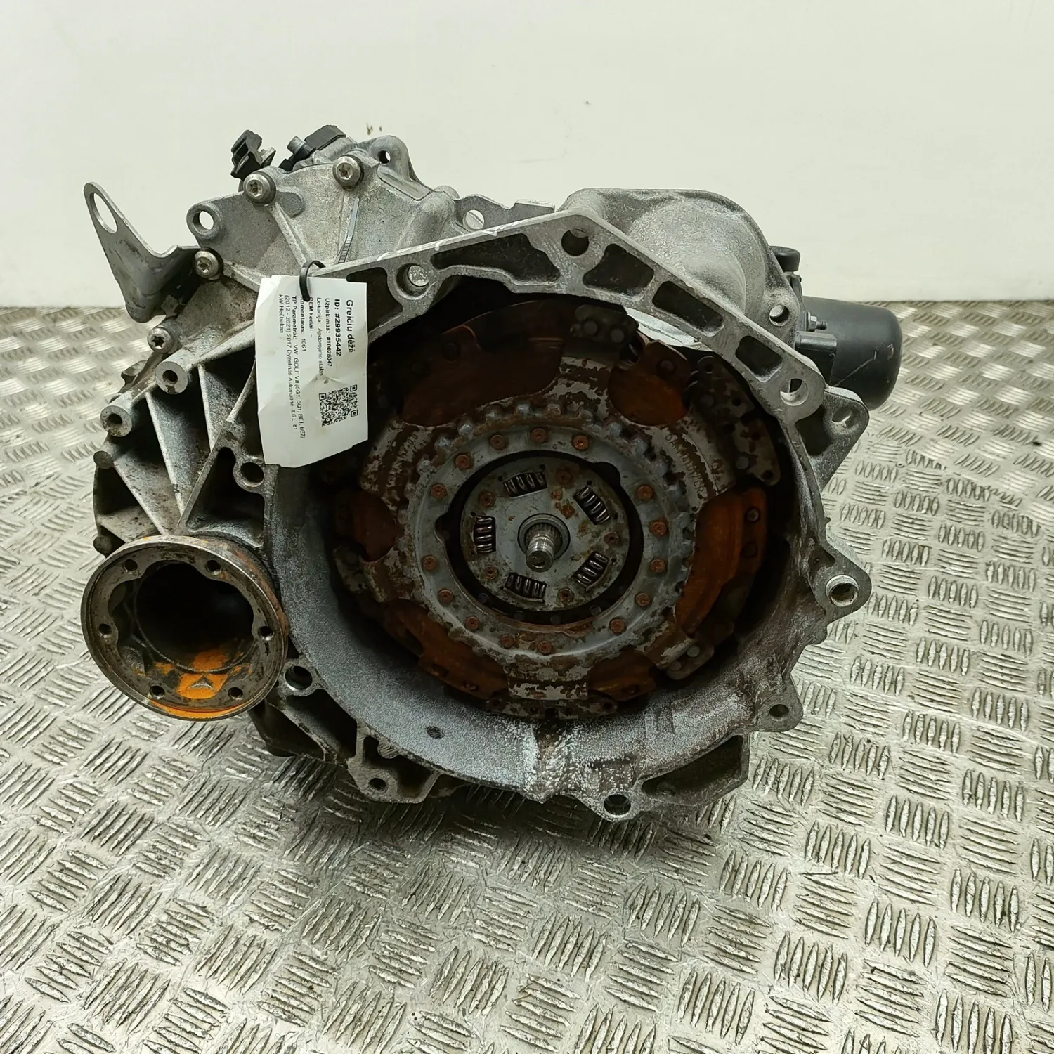 VW GOLF Mk7 Auto 7 Speed Gearbox SSV 1.6 Diesel 81kw 2017 29935442