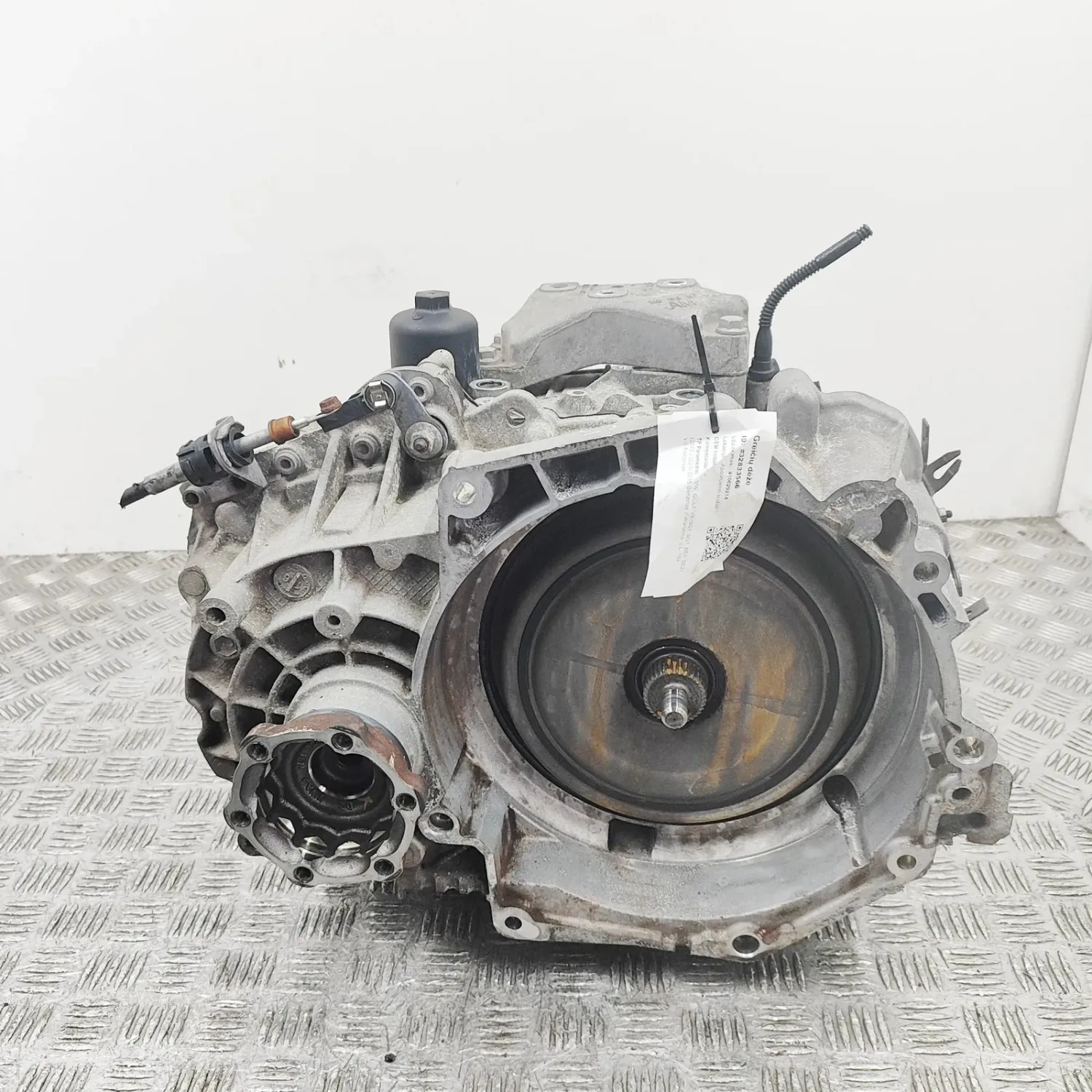 VW GOLF MK7 5G1, BQ1, BE1, BE2 Gearbox QSQ 2.0 Petrol 169kw 2015 32833566