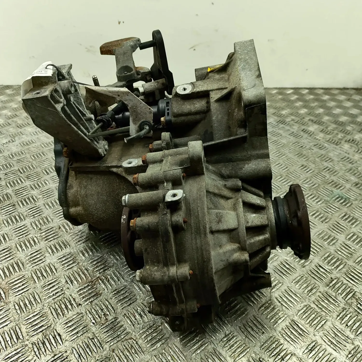 VW JETTA MK6 162, 163 Gearbox QTK 2.0 Diesel 81kw 2015 33117298