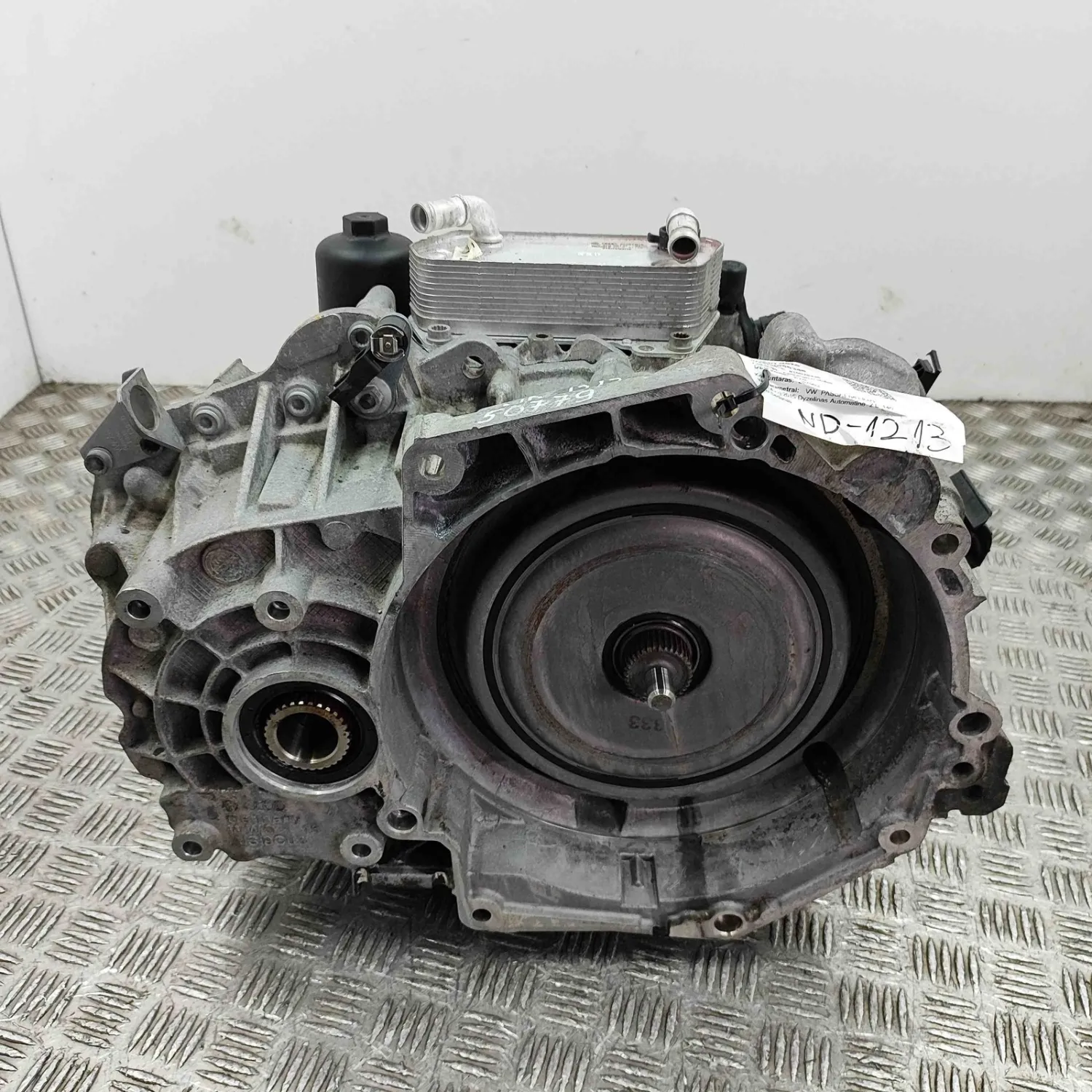 VW PASSAT B8 3G2 Gearbox PZR 2.0 Diesel 140kw 2015 32066346