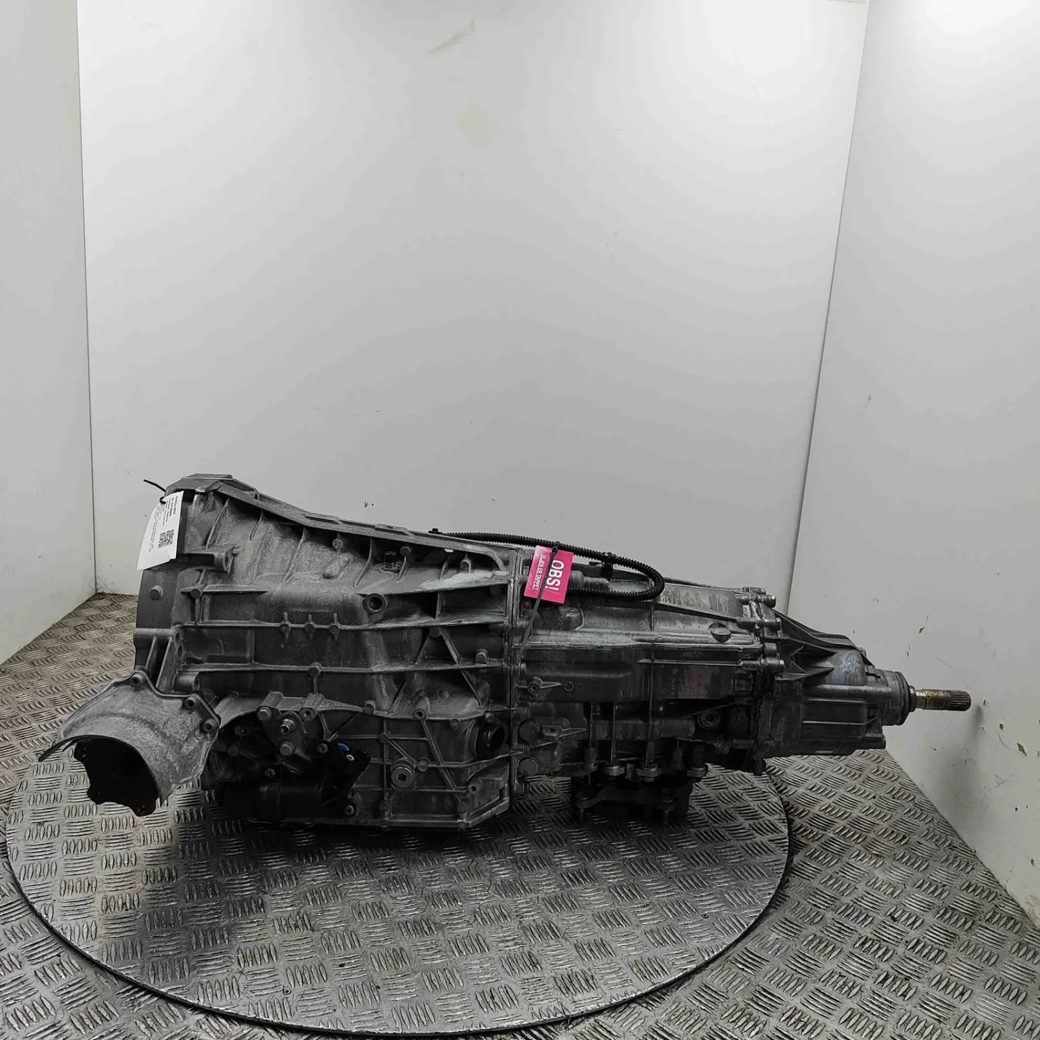 AUDI A7 Sportback 4GA, 4GF Gearbox 0B5301383K 2.8 Petrol 150kw 2011 31780923