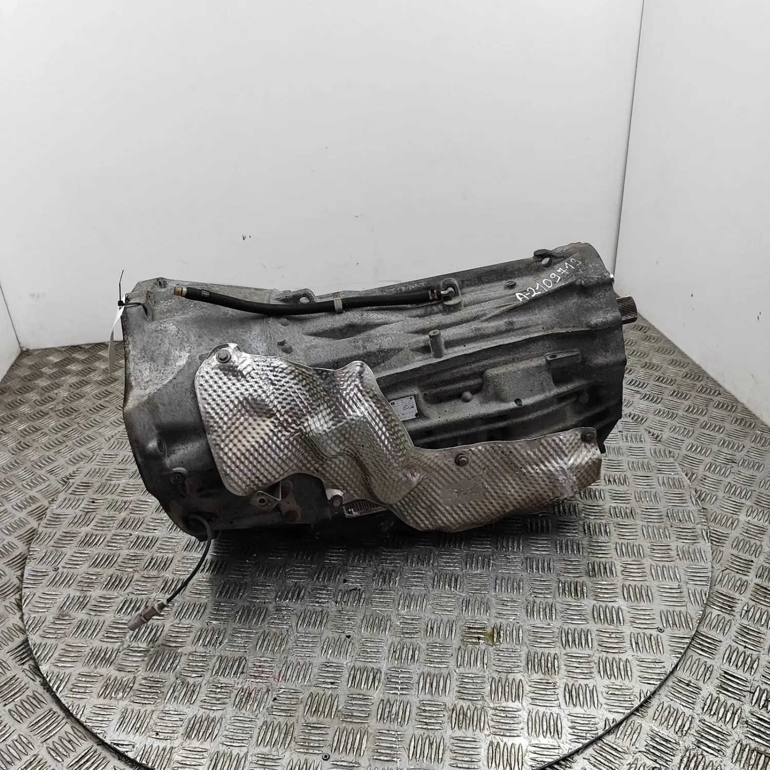 AUDI Q7 4L Gearbox KMB 3.0 Diesel 176kw 2008 31237537