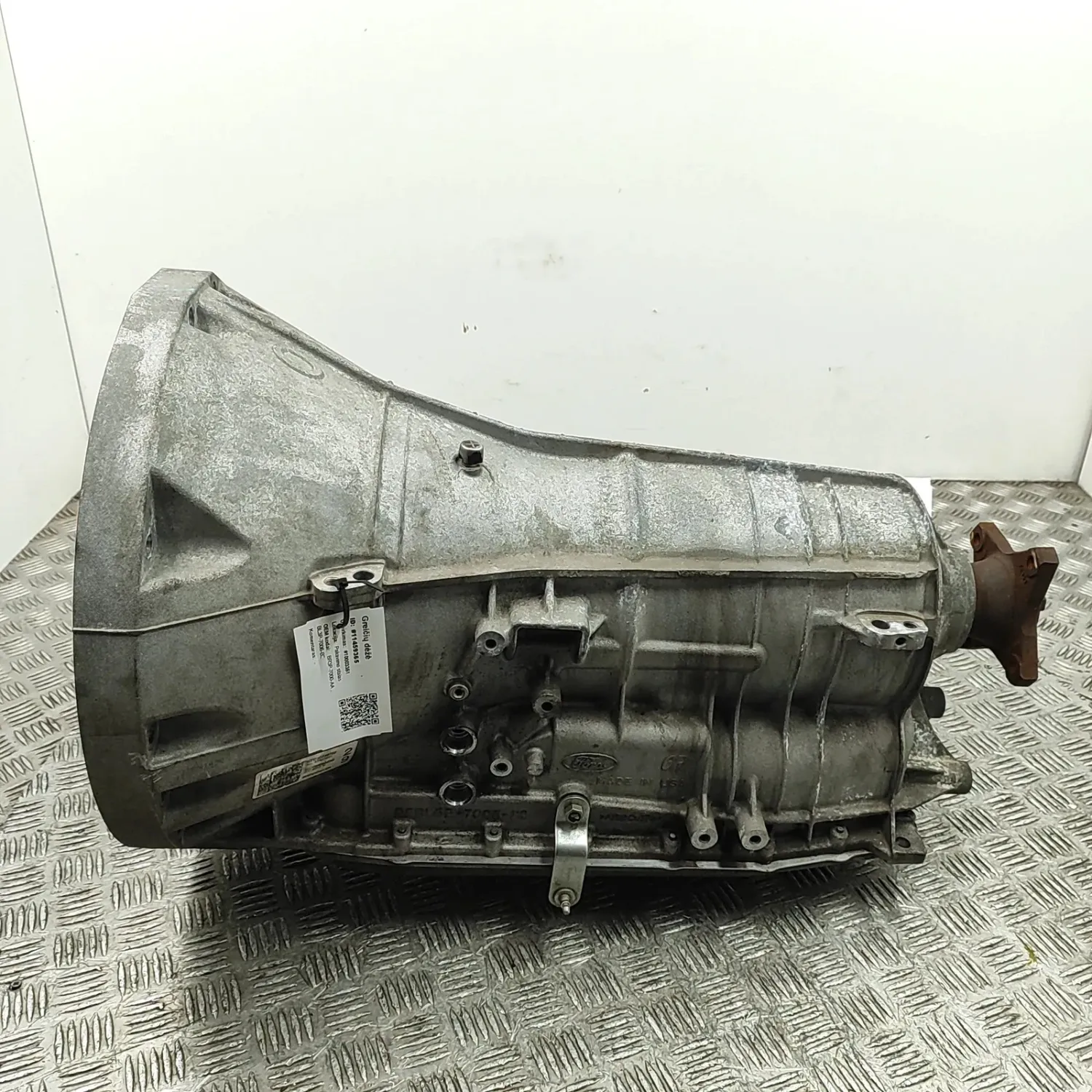 FORD USA MUSTANG Coupe Auto 6 Speed Gearbox BR3P-7000-AA 3.7 Petrol 227kw 2012
