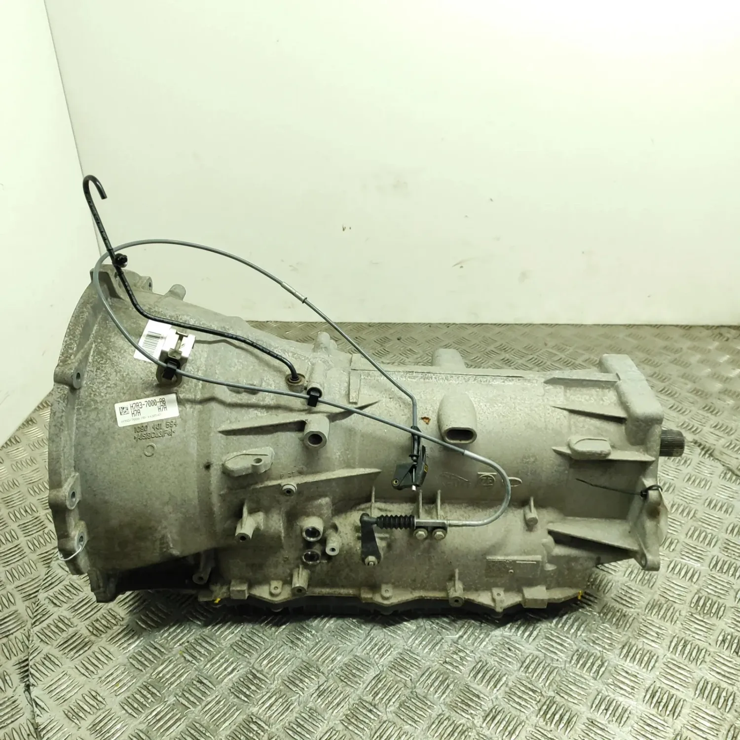 JAGUAR F-PACE X761 Automatic Gearbox 8HP-45 2.0 Diesel 132kW 2016 33049105
