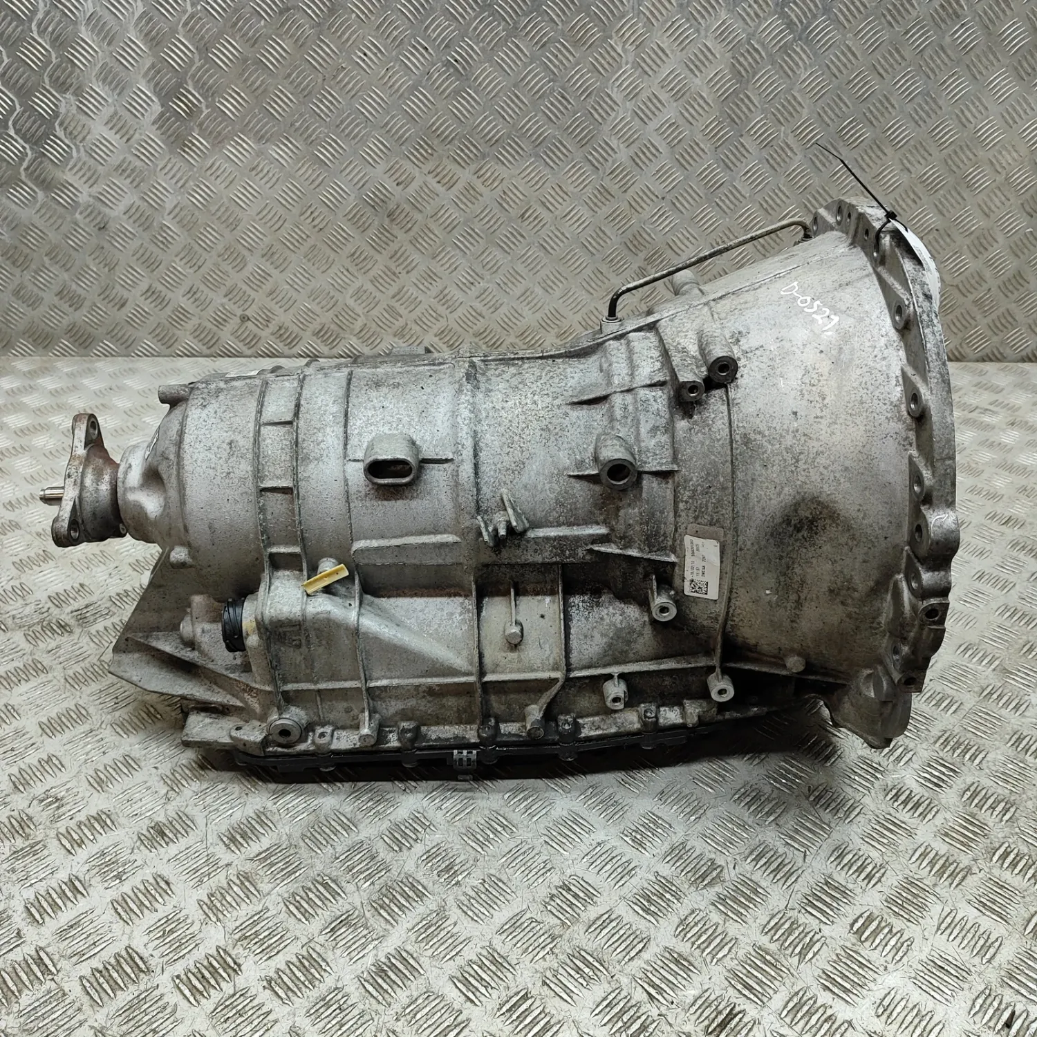 JAGUAR XF X250 Automatic 6 Speed Gearbox 6HP-28 3.0 Diesel 177kw 2010 25980181