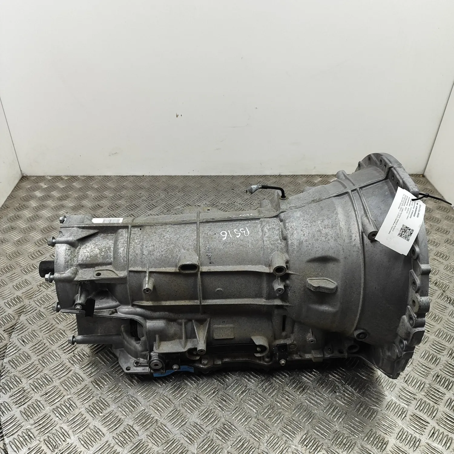 LAND ROVER RANGE ROVER SPORT MK2 L494 Gearbox 8HP-70 3.0 Diesel 225kw 30266920