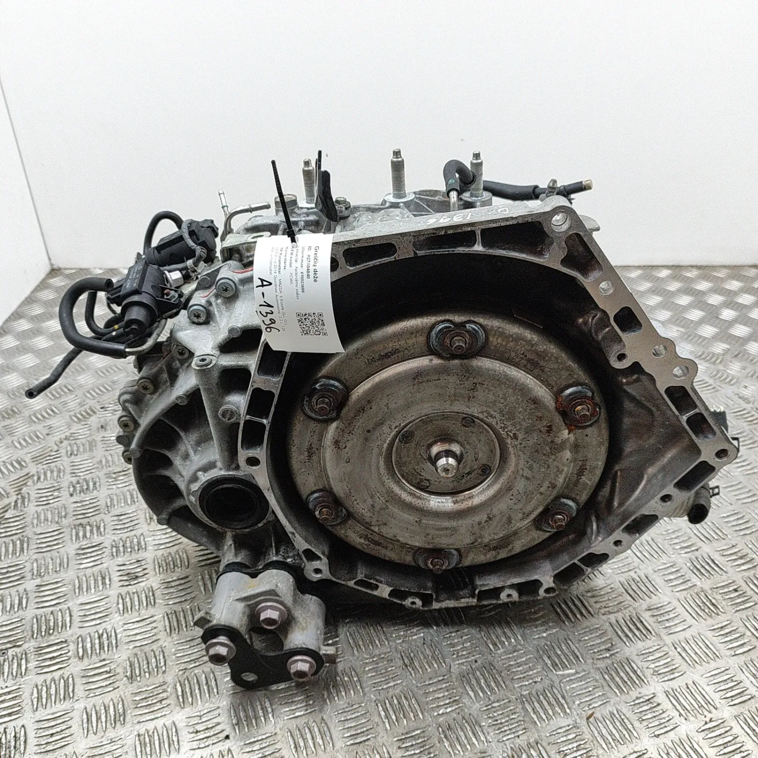 MAZDA 6 Estate GJ1 Automatic 6 Speed Gearbox PCW5 2.2 Diesel 129kw 2014 27404840