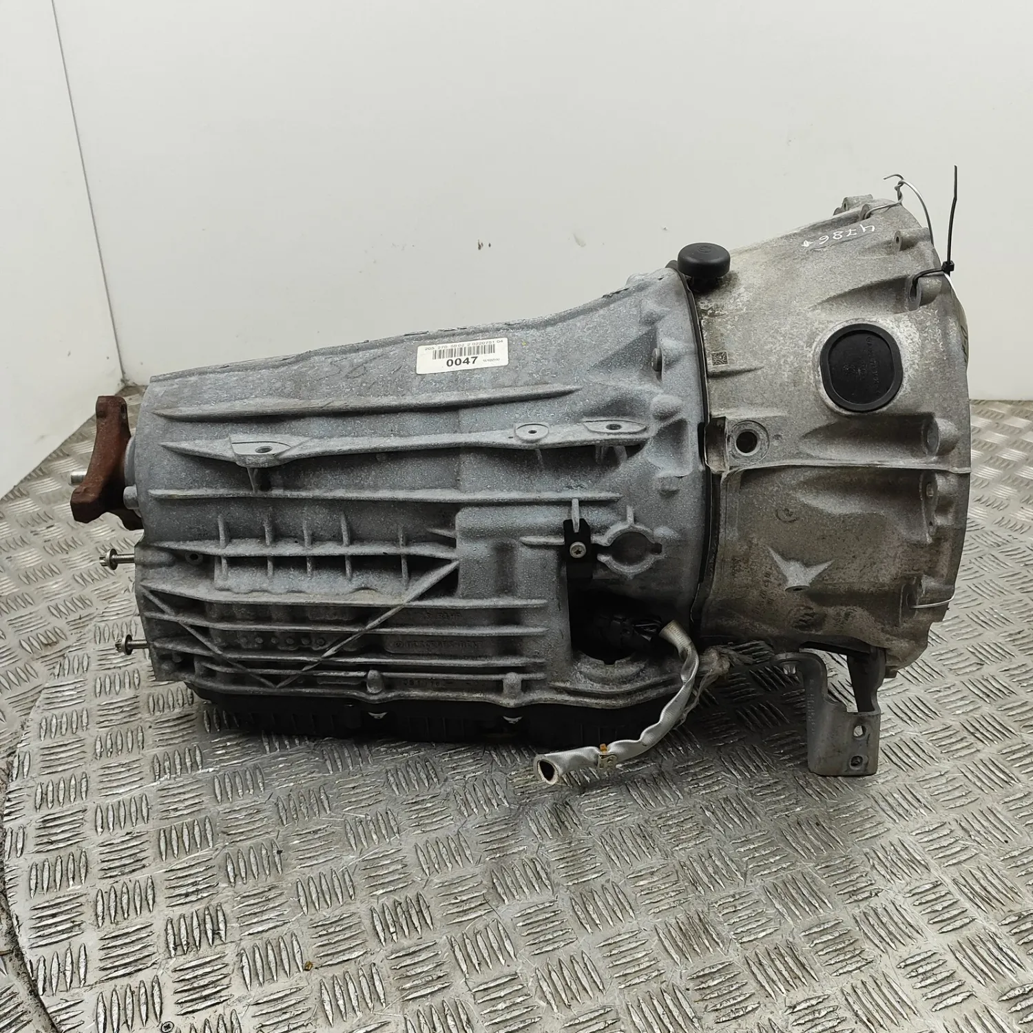 MERCEDES-BENZ C Coupe C205 Gearbox 725.018 2.1 Diesel 125kw 2016 28093593