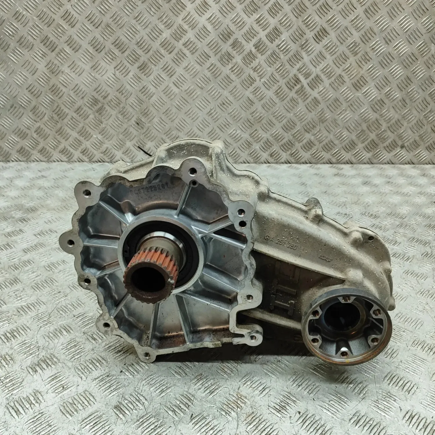 MERCEDES-BENZ M W166 Transfer Box A2512802000 3.0 Diesel 190kw 2012 33359750