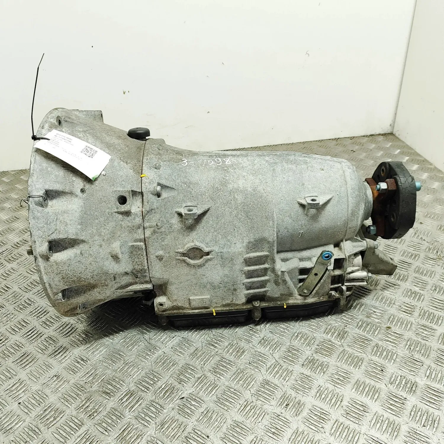 MERCEDES-BENZ E W212 Gearbox 722.646 2.1 Diesel 125kw 2010 33907390