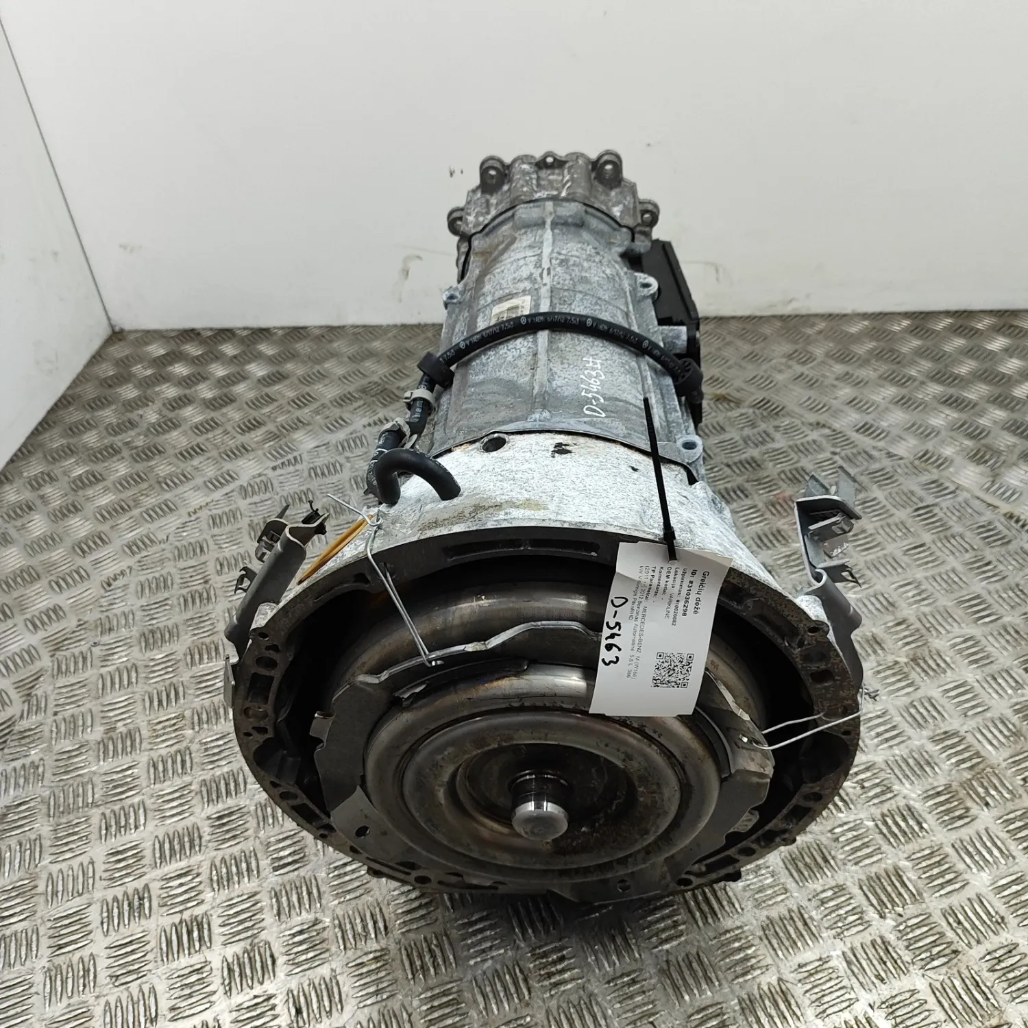 MERCEDES-BENZ M W166 Automatic Gearbox A1662704900 5.5 Petrol 386kW 2012