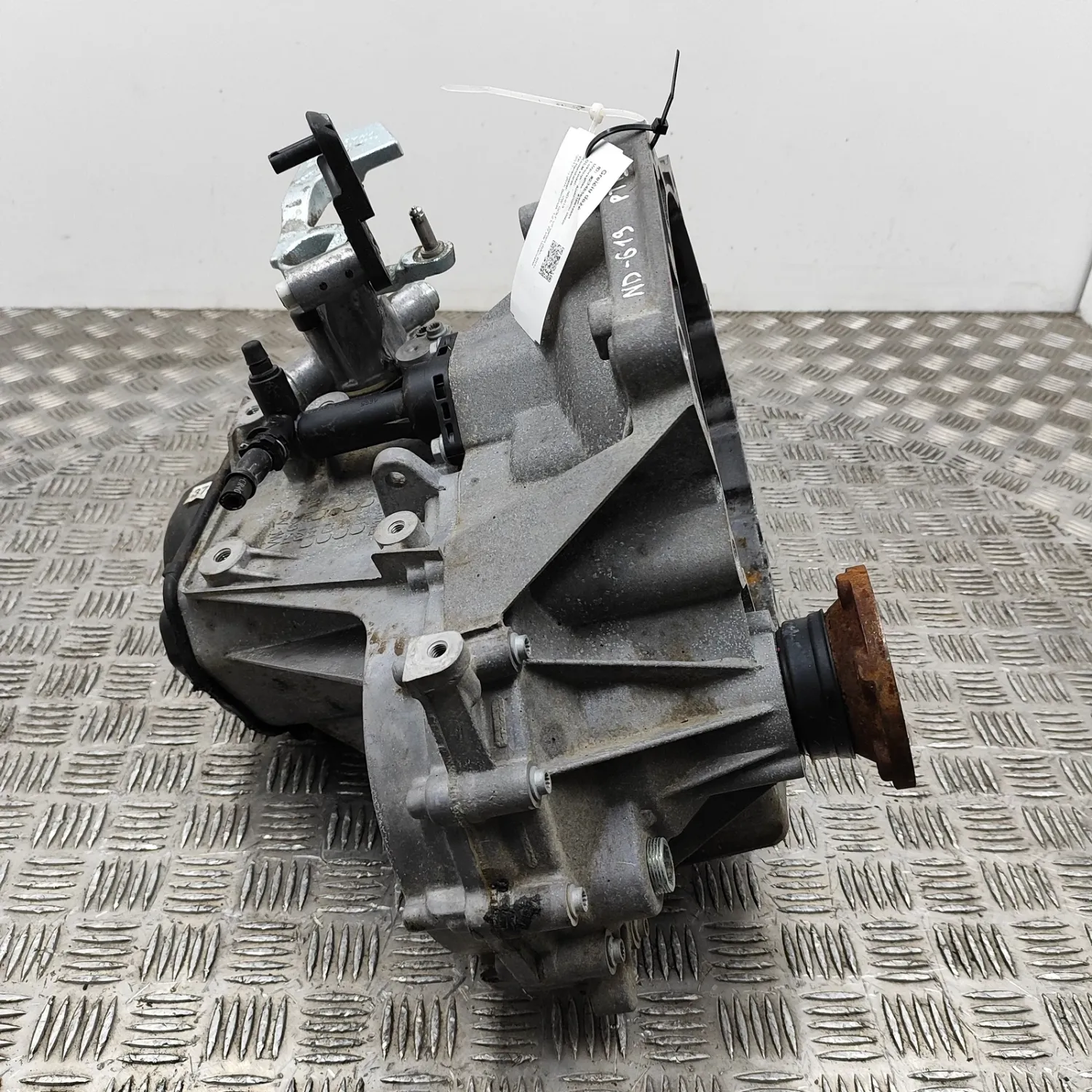 VOLKSWAGEN GOLF MK7 5 Speed Manual Gearbox PTB 1.2 Petrol 77kw 2016 23485688