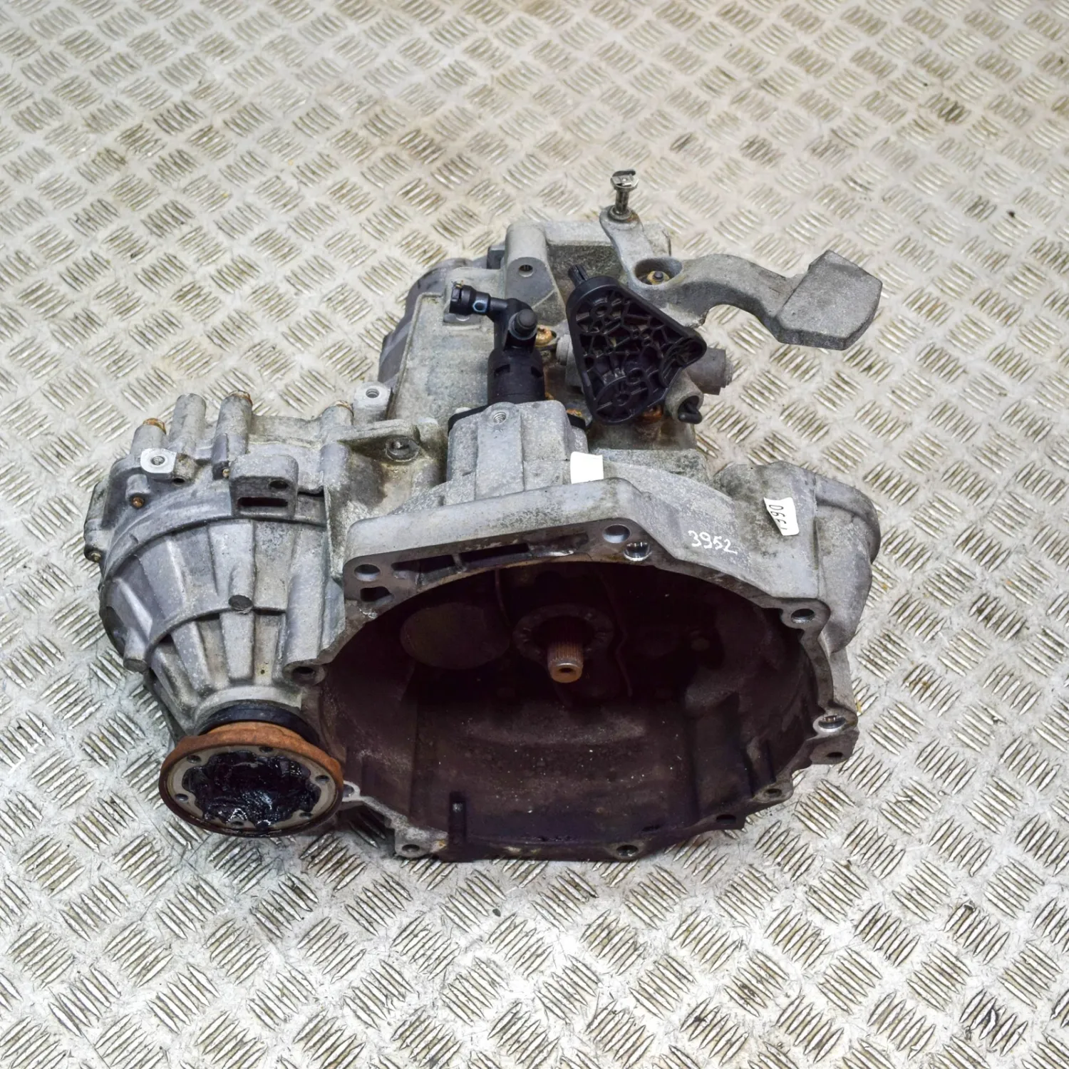 VOLKSWAGEN PASSAT Variant B8 Manual 6 Speed Gearbox PHG 1.6 Diesel 88kw 2015