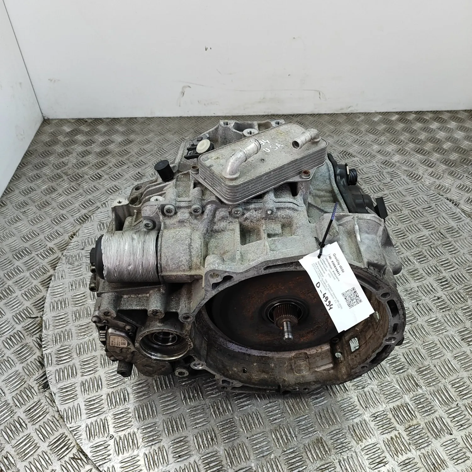 VW PASSAT Variant B8 3G5 Automatic 7 speed Gearbox 0GC 2.0d 110kw 2021 30818411