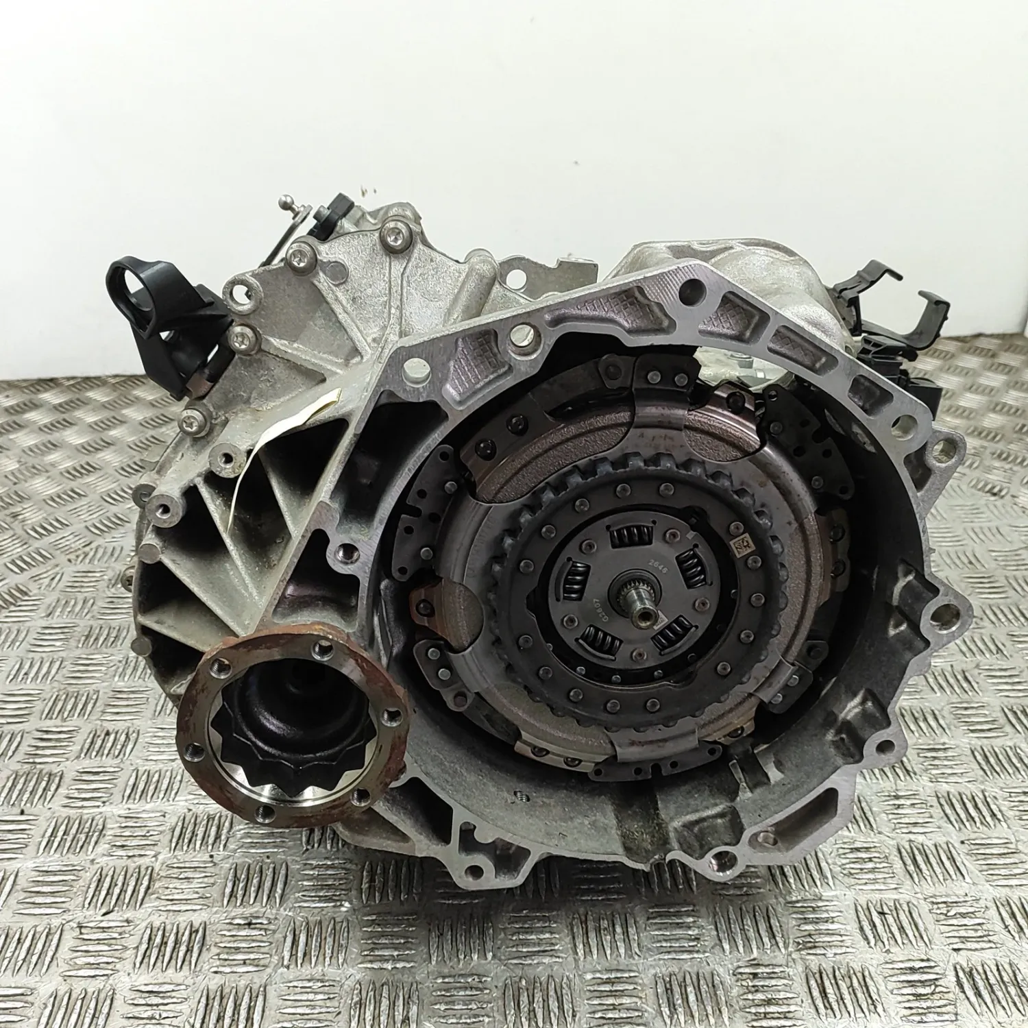 VW T-CROSS C11 FWD Automatic 7 Speed Gearbox WAL 1.0 Petrol 85kw 2024 31345535