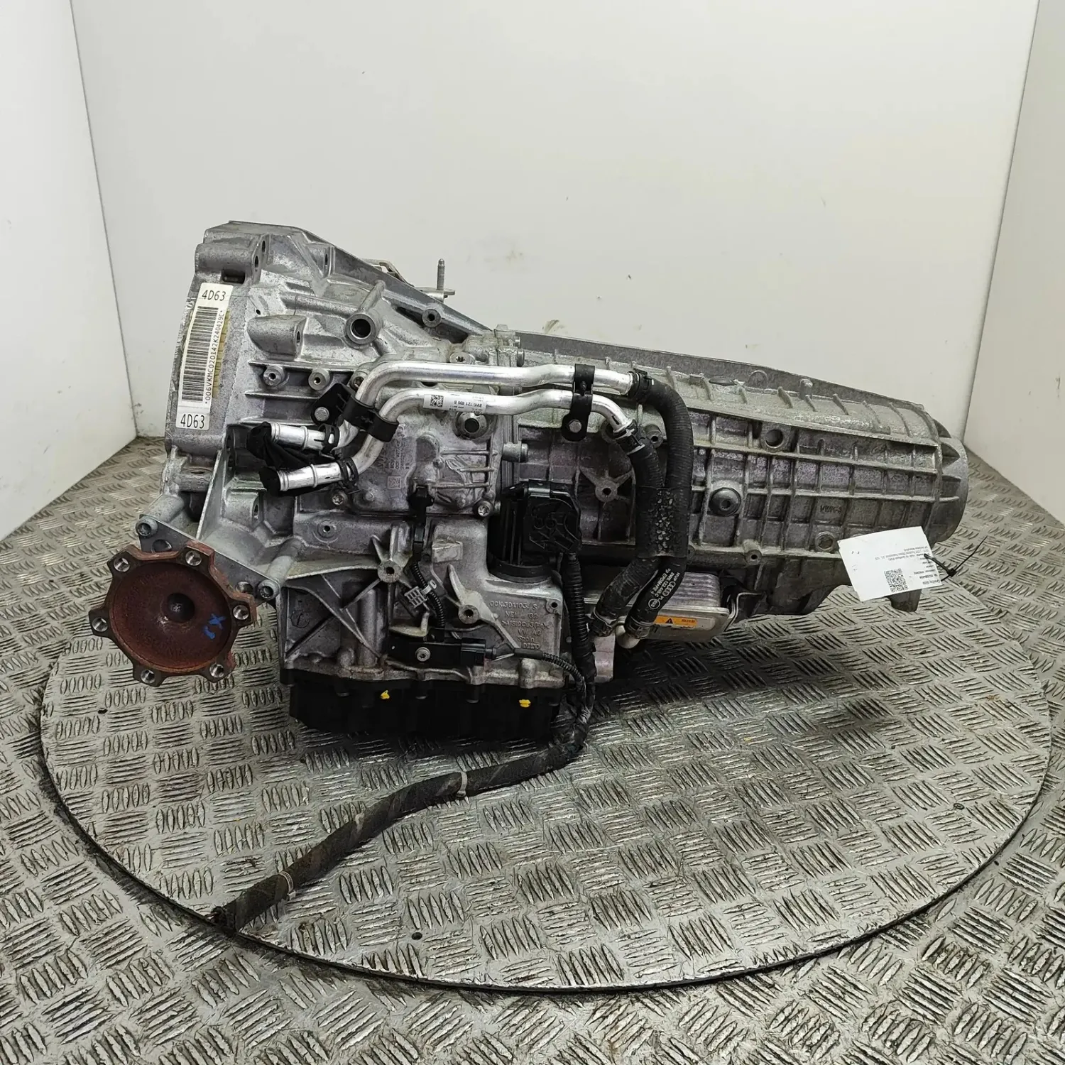 AUDI A5 Sportback F5A FWD Gearbox VKM 2.0 Diesel / electricity 2024 33586494