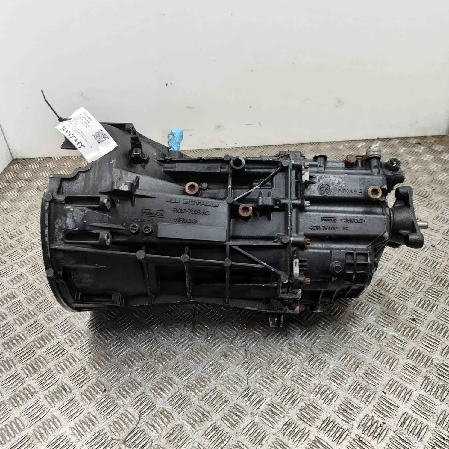 FORD TRANSIT Gearbox BK3R-7006-AC 2.2 Diesel 74kw 2013 32111126