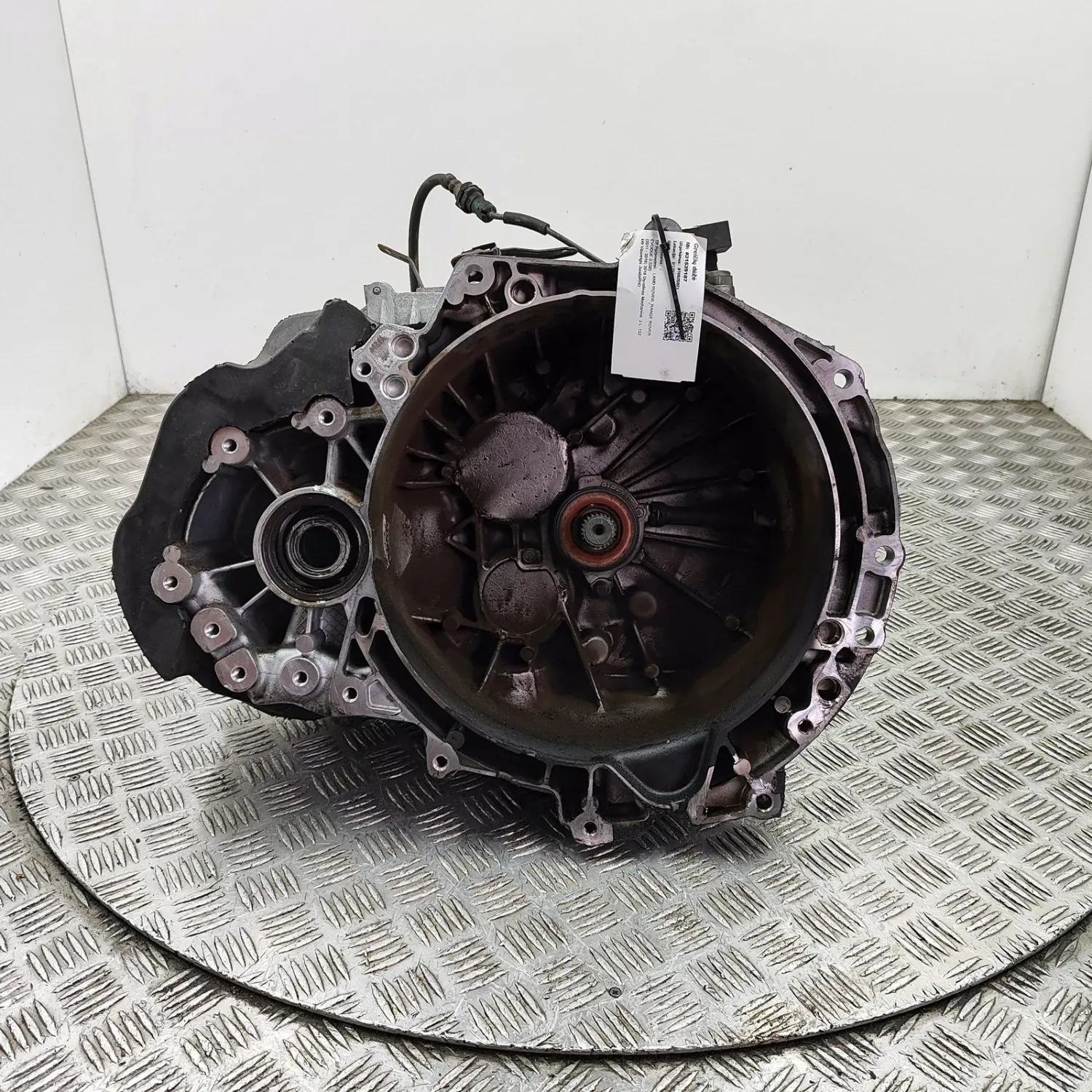 LR RANGE ROVER EVOQUE L538 Manual Gearbox GJ3R-7002-CC 2.0 Diesel 132kW 2018