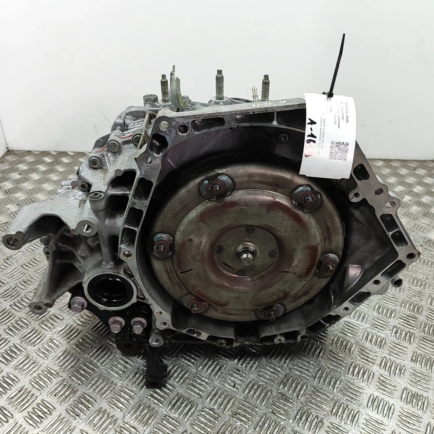 MAZDA 6 Sedan GJ Auto 6 SPeed Gearbox GW7H0 2.2 Diesel 129kw 2015 29055487