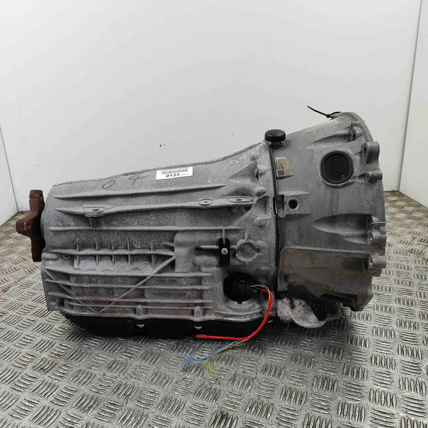 MERCEDES-BENZ C C205 Automatic 9 Speed Gearbox 725.018 3.0D 180kw 2020 32032210