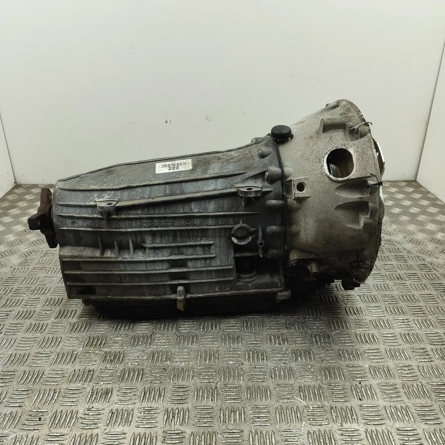 MERCEDES-BENZ SLK R172 Automatic 7 Speed Gearbox 722.908 2.1D 150kw 2012