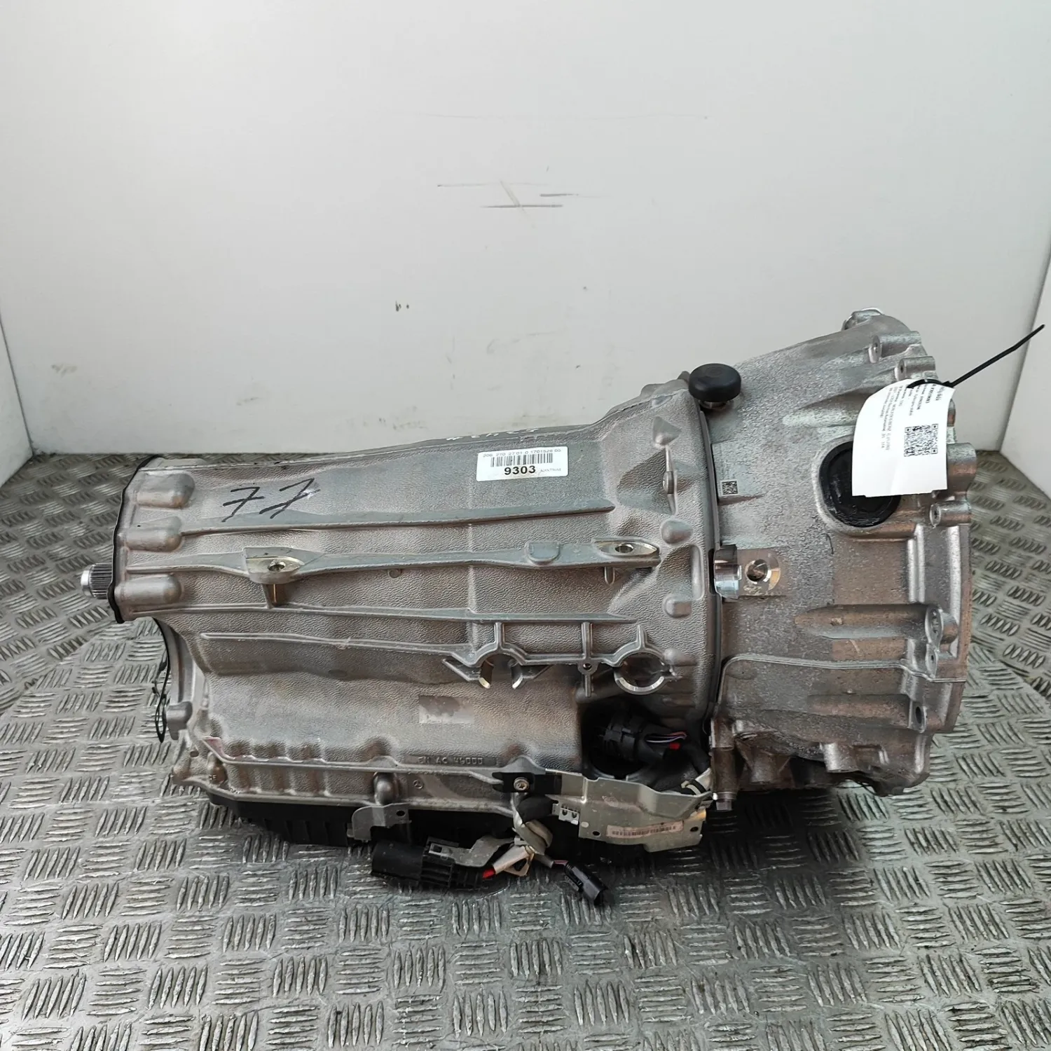 MERCEDES-BENZ C S206 Auto 9 Speed Gearbox 725.271 3.0 Petrol 314kw 2024 30519083