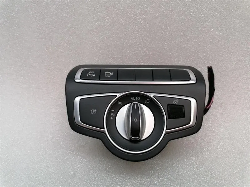 Mercedes C Class W205 Light Switch A2059051810 Light Switch A2059058309