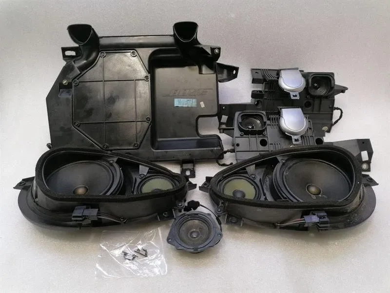 Mercedes SL R230 speaker Bose set RHD A2308200602 Bose speaker set RL
