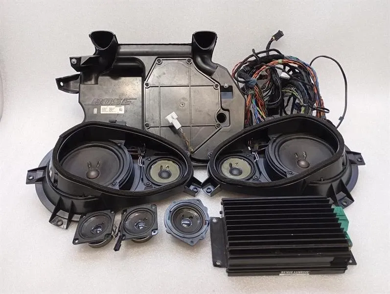 MERCEDES SL R230 BOSE SPEAKER SET LHD A2308201802 BOSE SPEAKER SET LL