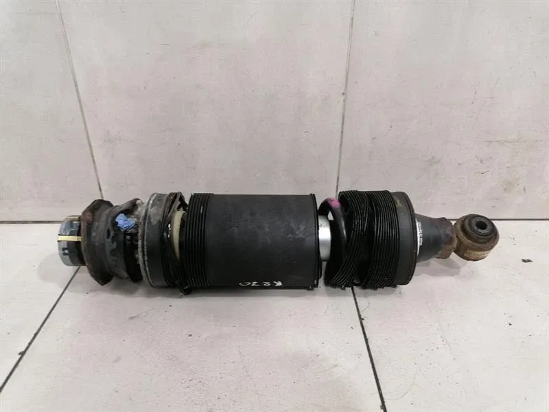 Mercedes SL R230 shock absorber rear left A2303203113 shock absorber rear defect