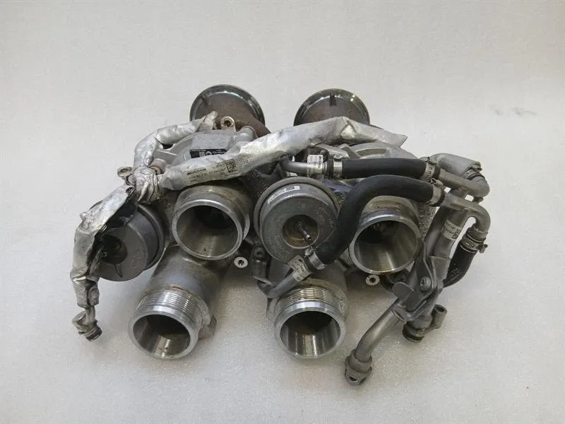MERCEDES GT R190 ROADSTER TURBO CHARGER A1770900080 TURBOCHARGER KIT 39 MILES
