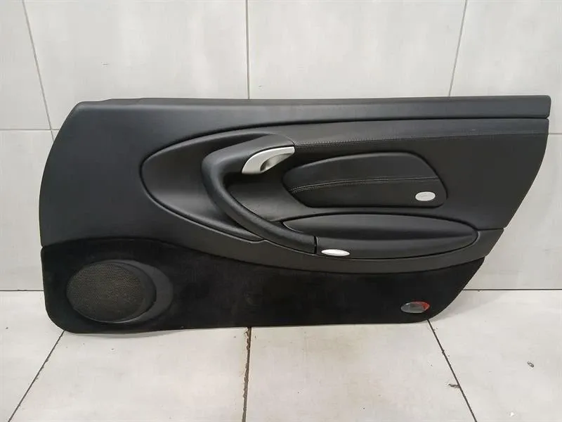 Porsche 911 996 door card front right 99655512209 door panel right leather