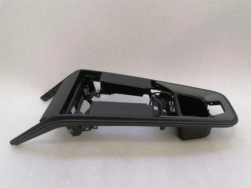 Porsche 911 992 console 992853098 leather center console trim cover