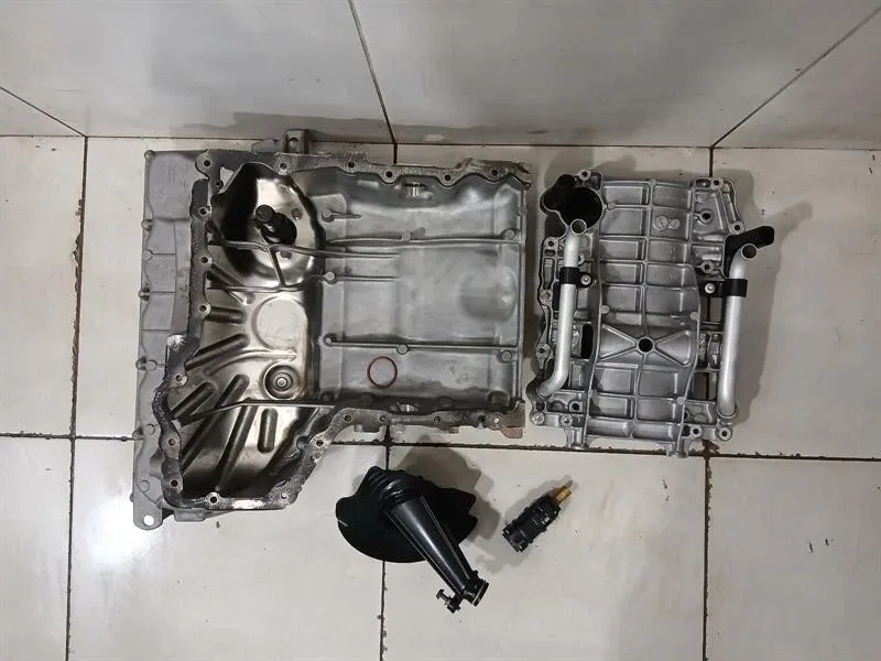 Porsche Panamera 976 G3 2024-2026 Oil Sump PAB103603A Oil Pan
