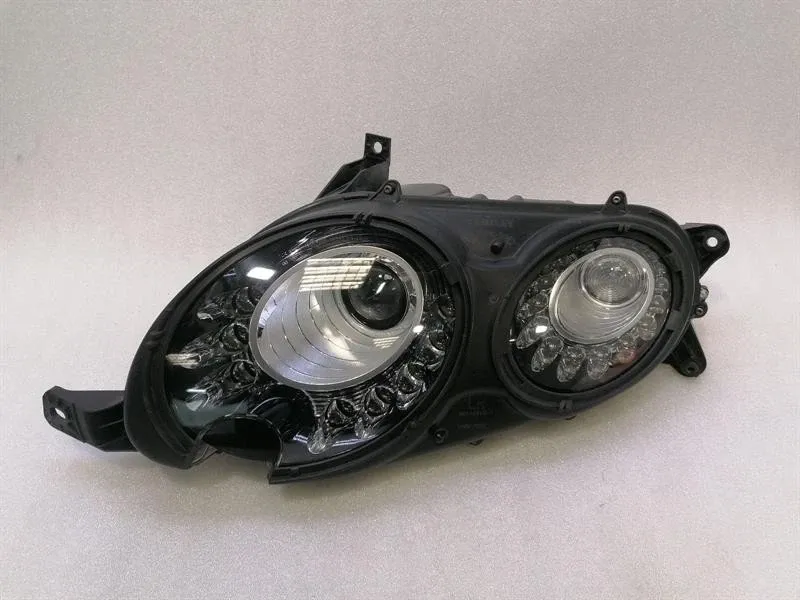 12-18 Bentley Continental GT V8S Left Head Light 3W1941015BL Headlight BLACK