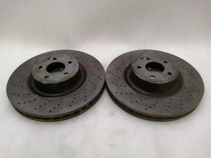 MERCEDES S-CLASS W220 BRAKE DISC FRONT SET A220421191264 FRONT BRAKE DISC SET
