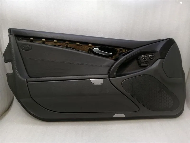 Mercedes SL R230 door card front left A2307203370 7F06 door panel front left